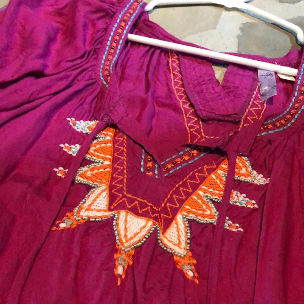 Francesca’s blouse